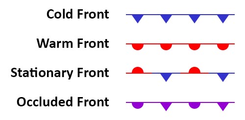 Storm Fronts for instruction | Storm Fronts with Labels | Flickr