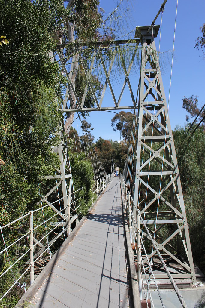 Spruce Street suspension bridge San Diego SevillaSD Flickr