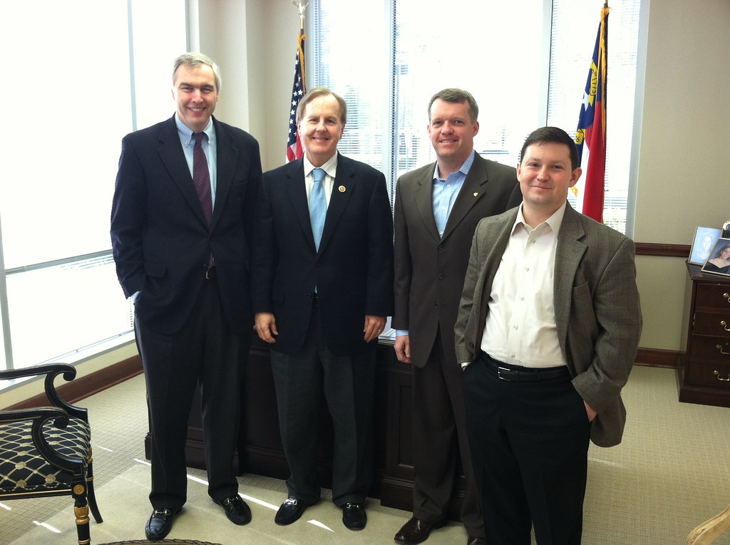 FPC Paisley Gordon and Congressman Pittenger FPC Name Pai… Flickr