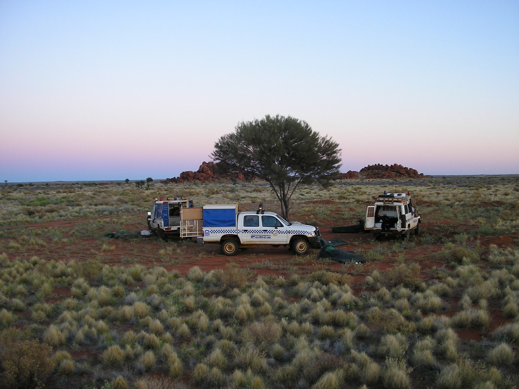 Desert Dawn, Near Kiwirrkurra Western Australia OLYMPUS DI… Flickr
