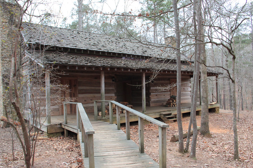 Red Top Mountain cabin Red Top Mountain State Park Flickr