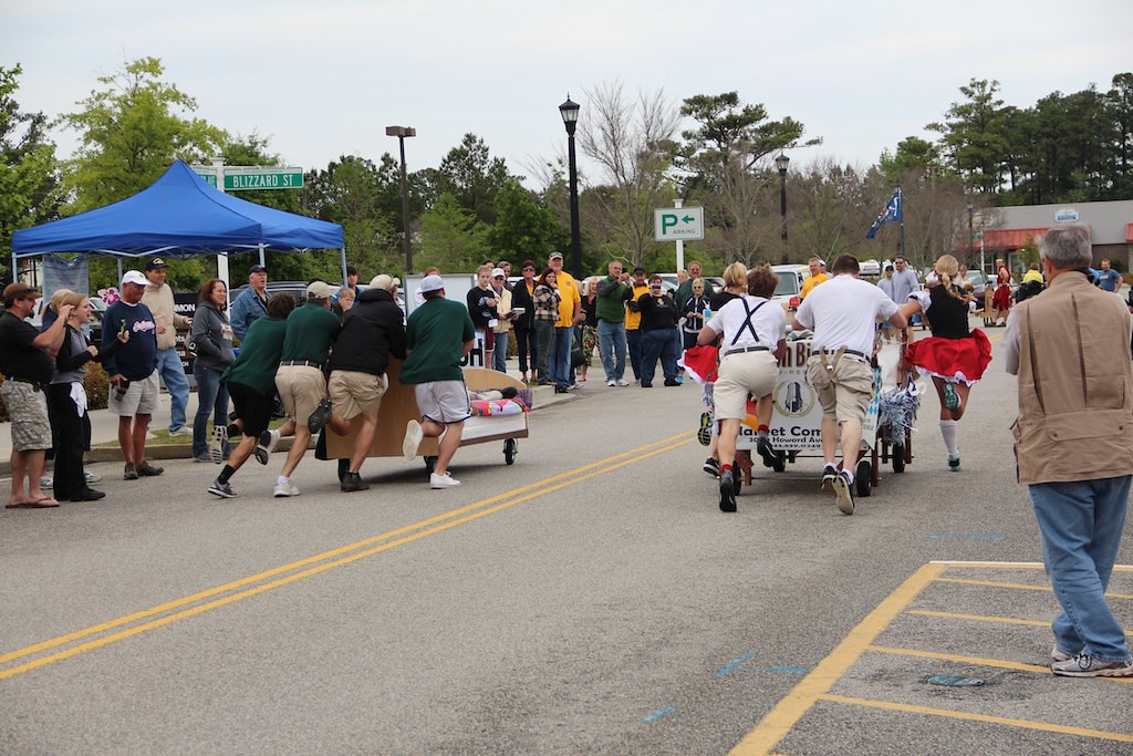 Habitat for Humanity Bed Race Market Common Flickr