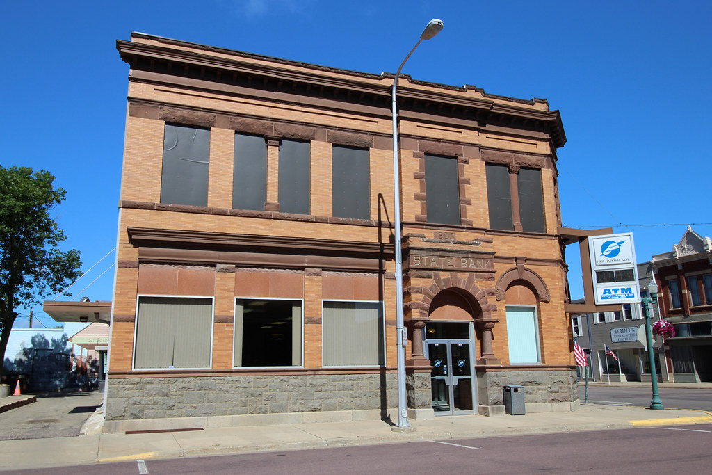 State Bank of Springfield Building Springfield, MN Flickr