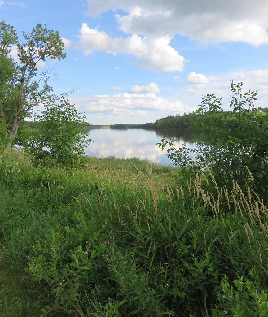 Rainy River (Emo, Ontario) As seen from downtown Emo in Ra… Flickr