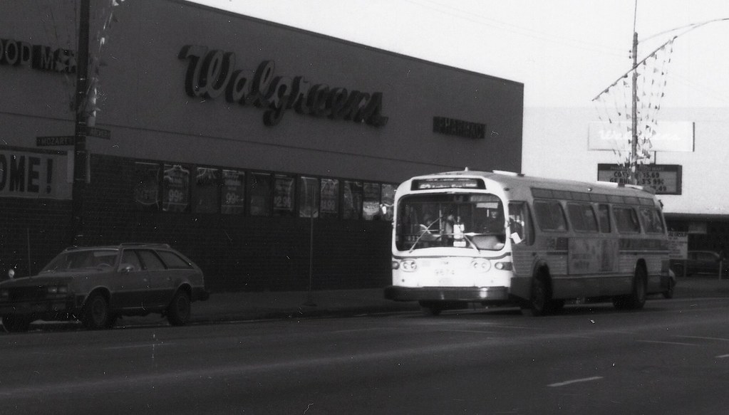 Westbound Chicago Transit Authority Rt 62 Archer / Harle… Flickr