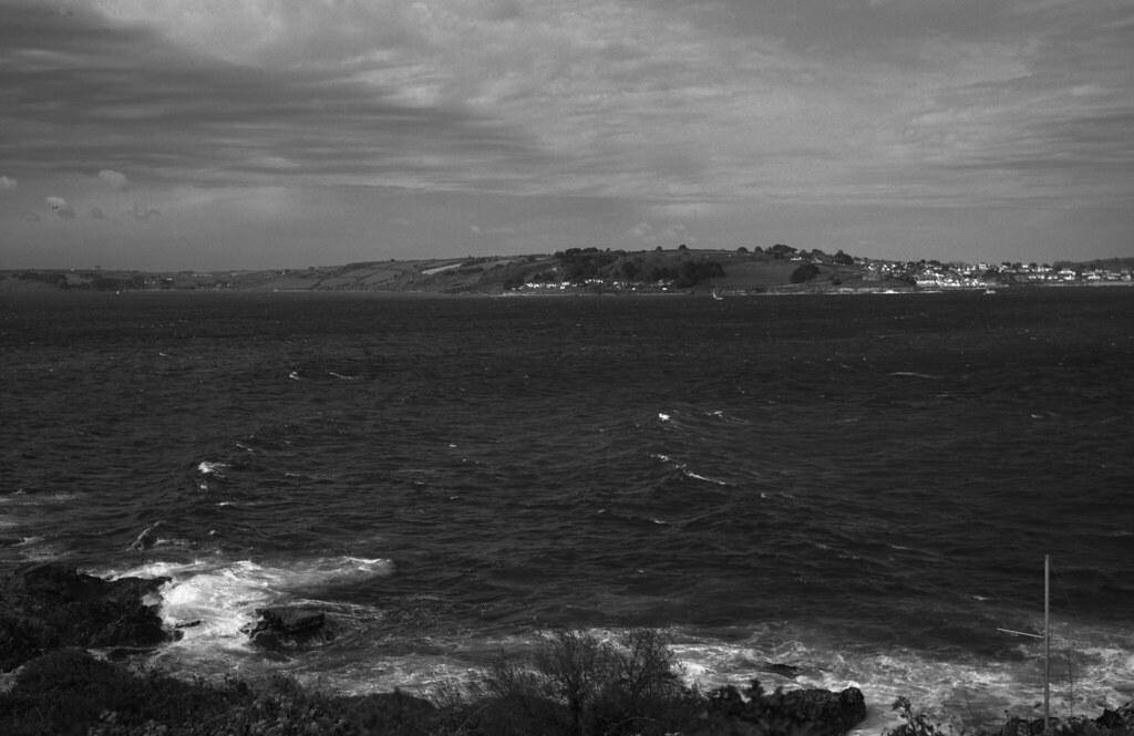 Carrick Roads, Falmouth, Cornwall Kodak Medalist II, Kodak… Flickr
