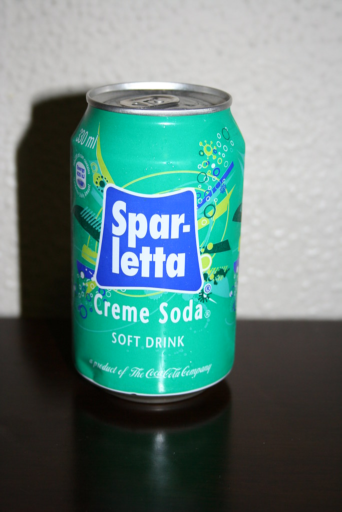 Sparletta Cream Soda South African pop! Like_the_Grand_Canyon Flickr