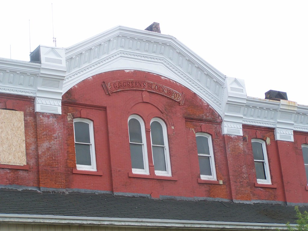 GG Green's Block Woodbury NJ (2) nrhp 01000769 G.G. Gr… Flickr