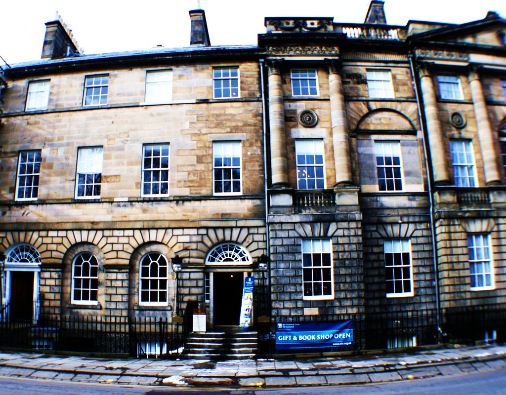 House Charlotte Square, Edinburgh nigel cole Flickr