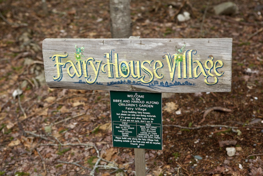 Fairy House Village at Coastal Maine Botanical Garden Flickr