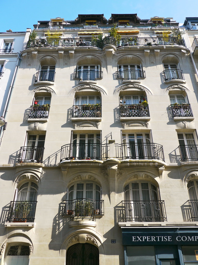 Paris, rue Boileau. MarieHélène Cingal Flickr