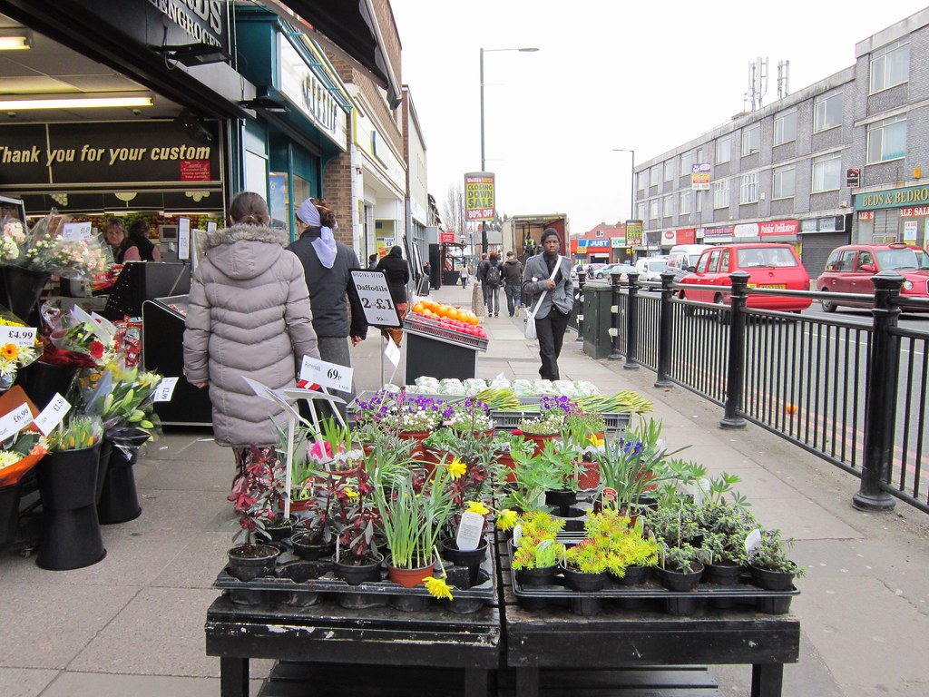 Walsgrave Road Ball Hill in Coventry. LookaroundAnne Flickr