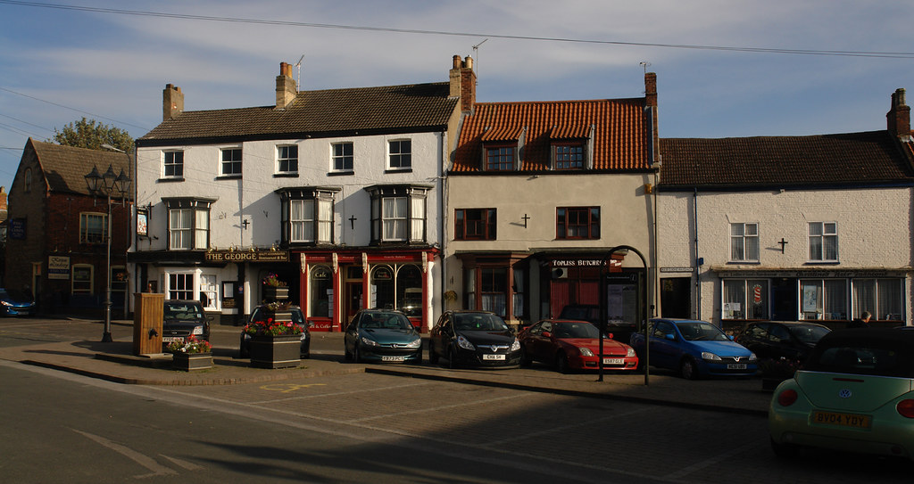 TJS00705 The Market Place, Kirton in Lindsey, Lincolnshir… Flickr