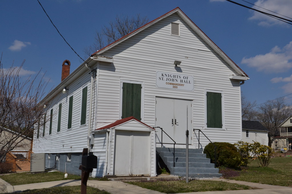 Knights of St. John Hall Knights of St. John Hall. Built i… Flickr