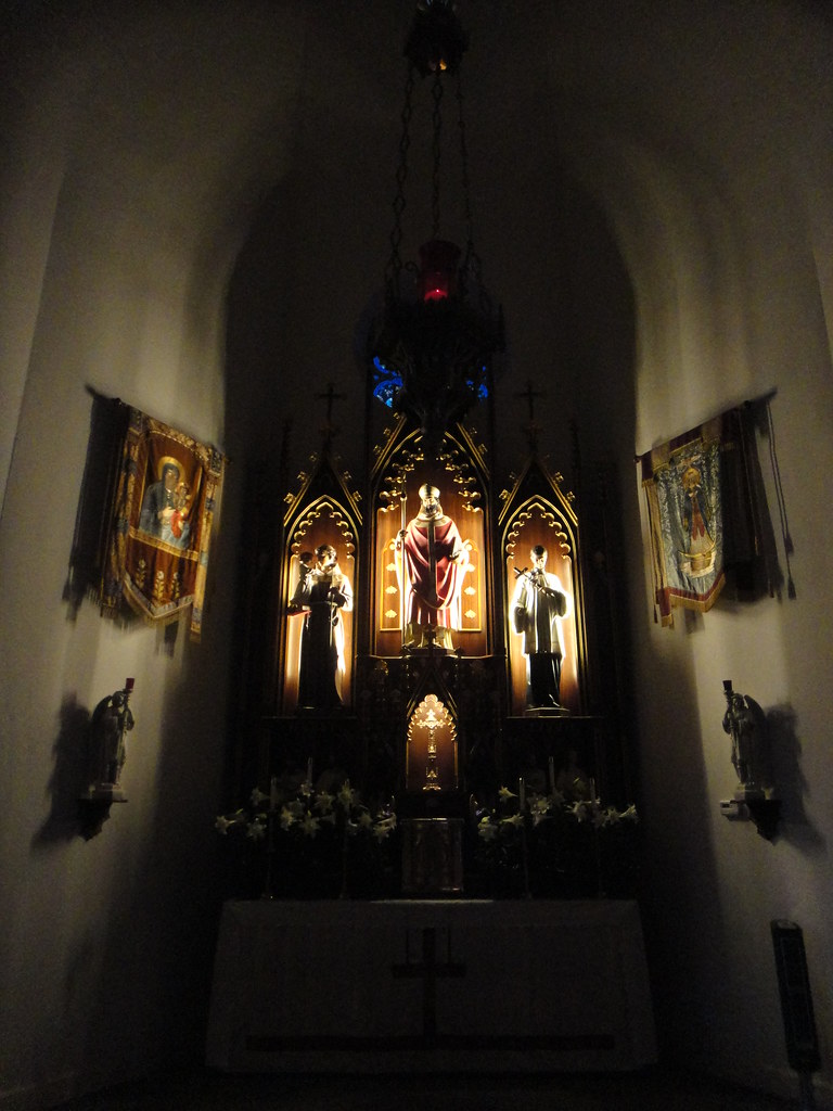 Koeltztown, St. Boniface, Gothic Catholic Church Altar Flickr