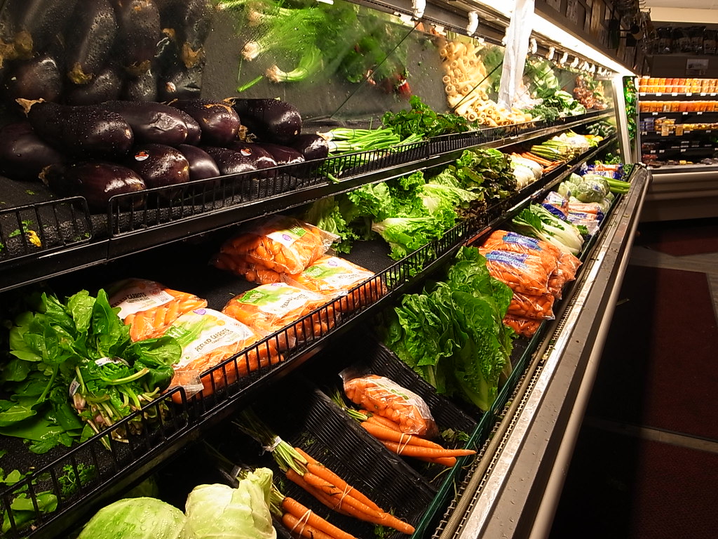 Vegetables SAFEWAY Lisa Pinehill Flickr