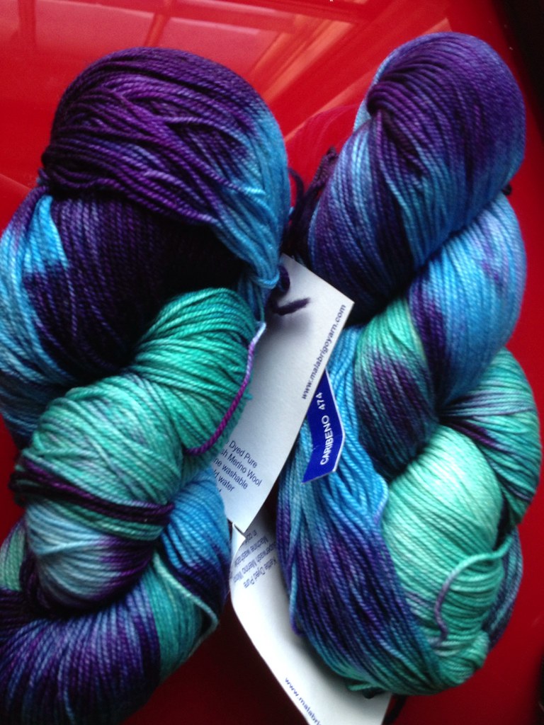 New Malabrigo Yarn This yarn is new and intended for my ne… Flickr