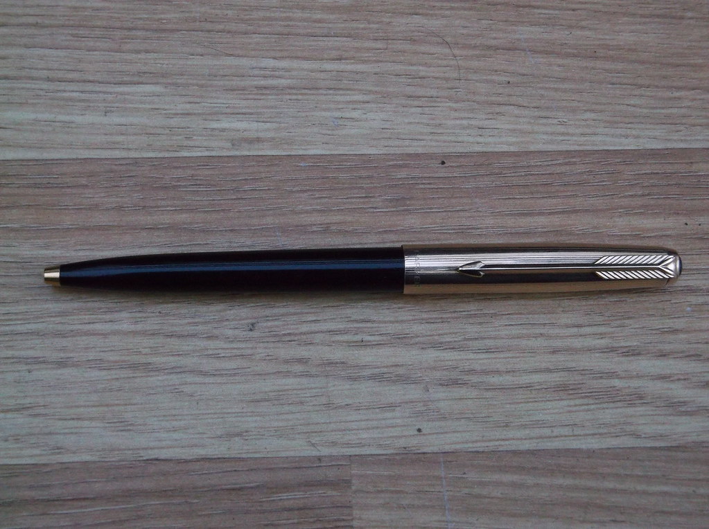 Parker 65 Ballpoint With 12 CT RG Cap. ( Ref 7693 ) Flickr
