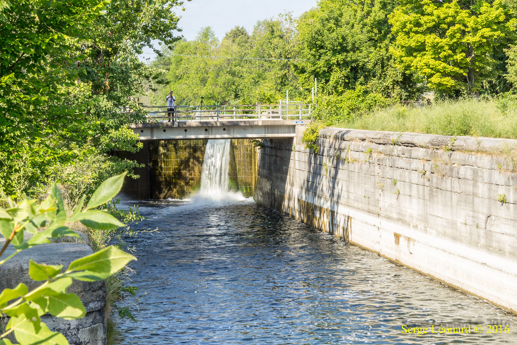 160805 Canal de soulanges et écluse à PointeauxCascades … Flickr