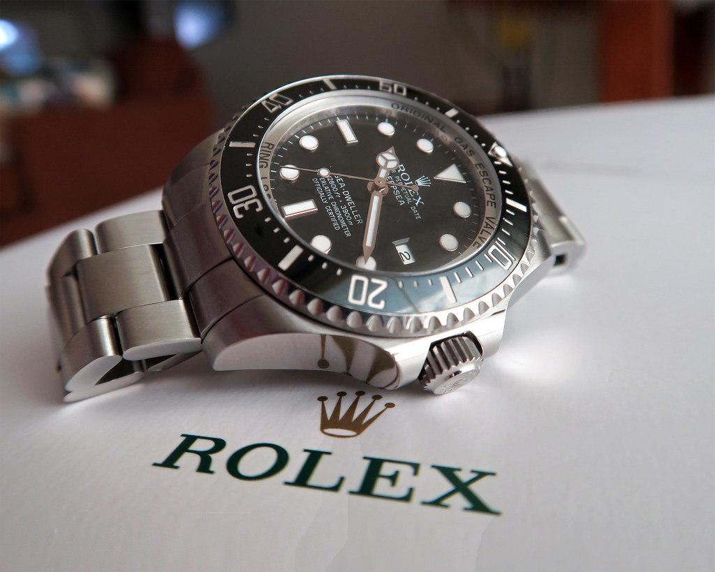 Rolex DSSD Rolex Deepsea DeaDweller; September 2016 Canon… Flickr