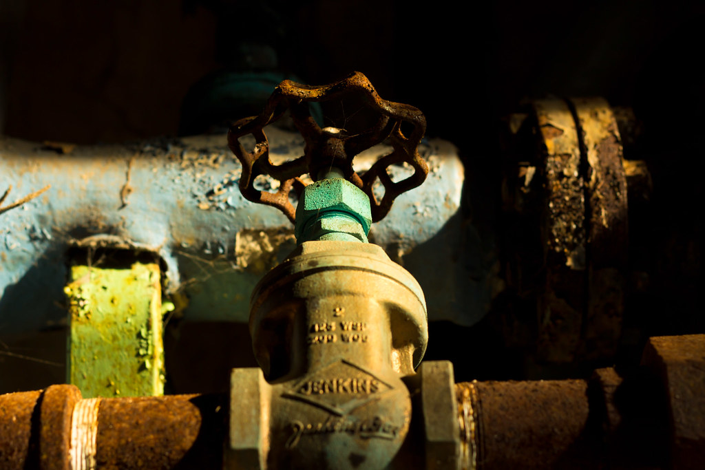 Cotton Mill Abandoned cotton mill, Stonewall, Mississippi