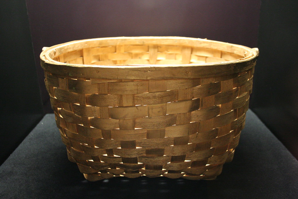 Mi'kmaq Basket Marc Hagen Flickr