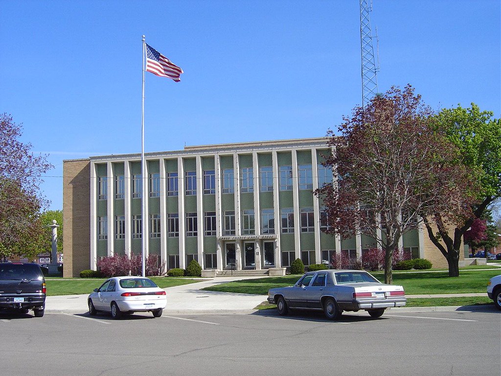 Emmet County Courthouse Estherville IA Kevin Stewart Flickr