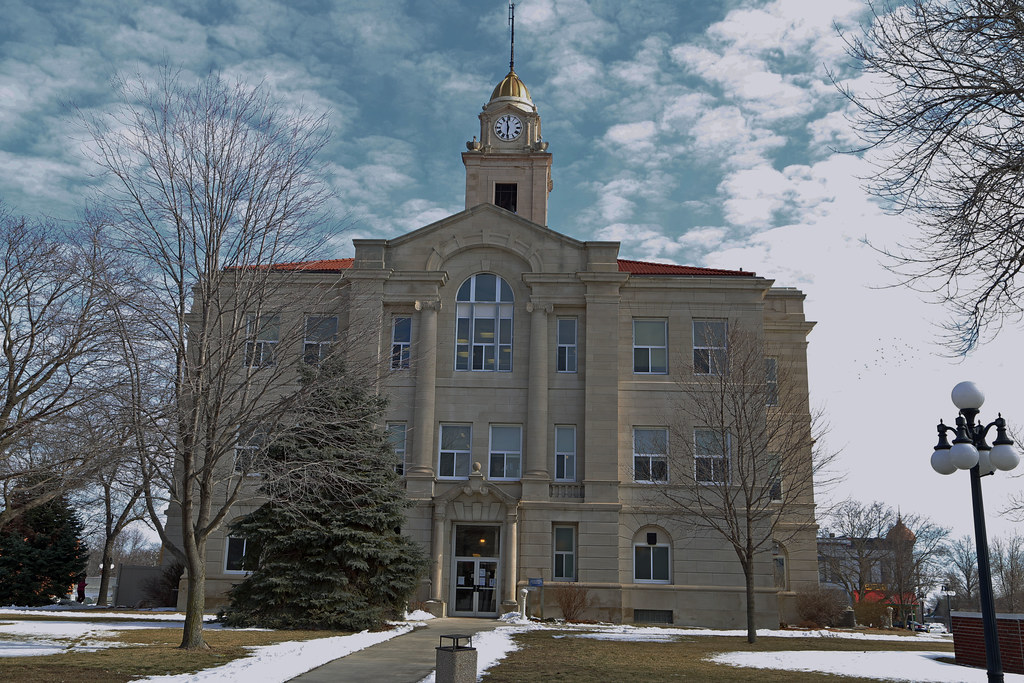 Sigourney Iowa, County Courthouse, Keokuk County IA Flickr