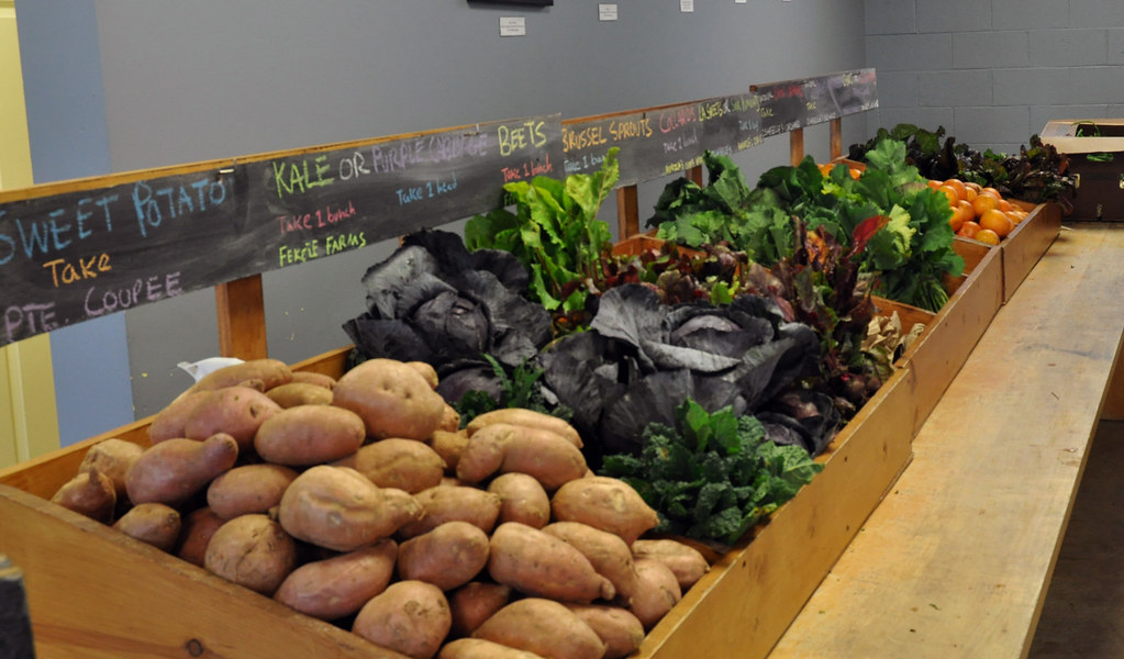 20130226OSECKL0003 Vegetables for sale at Hollygrove Ma… Flickr