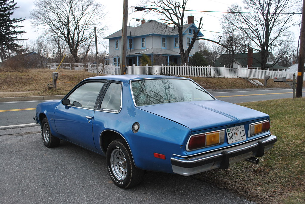 1977 Chevrolet Monza 2+2 Town Coupe Spotted for sale in Mt… Flickr