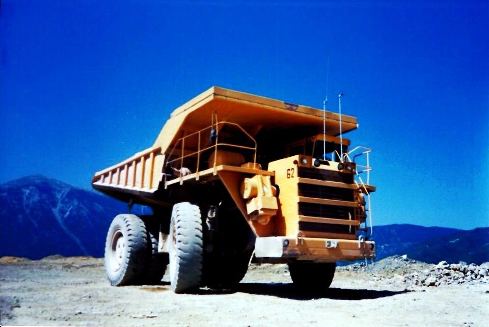 Bauxite Parnasse dump truck Richard Griffiths Flickr