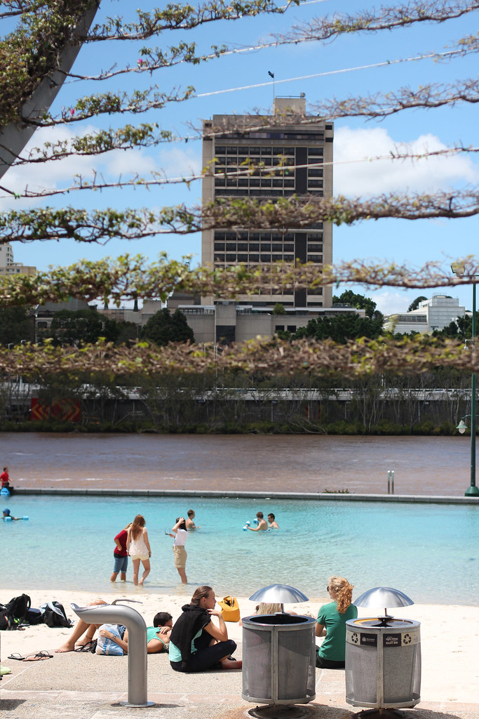 Brisbane River cuddly lobster Flickr