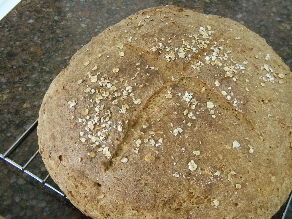 Irish Potato Oat Bread With a boatload of mashed potatoe… Flickr