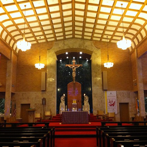 St Louis Catholic Church, Waco TX earthmanmg Flickr