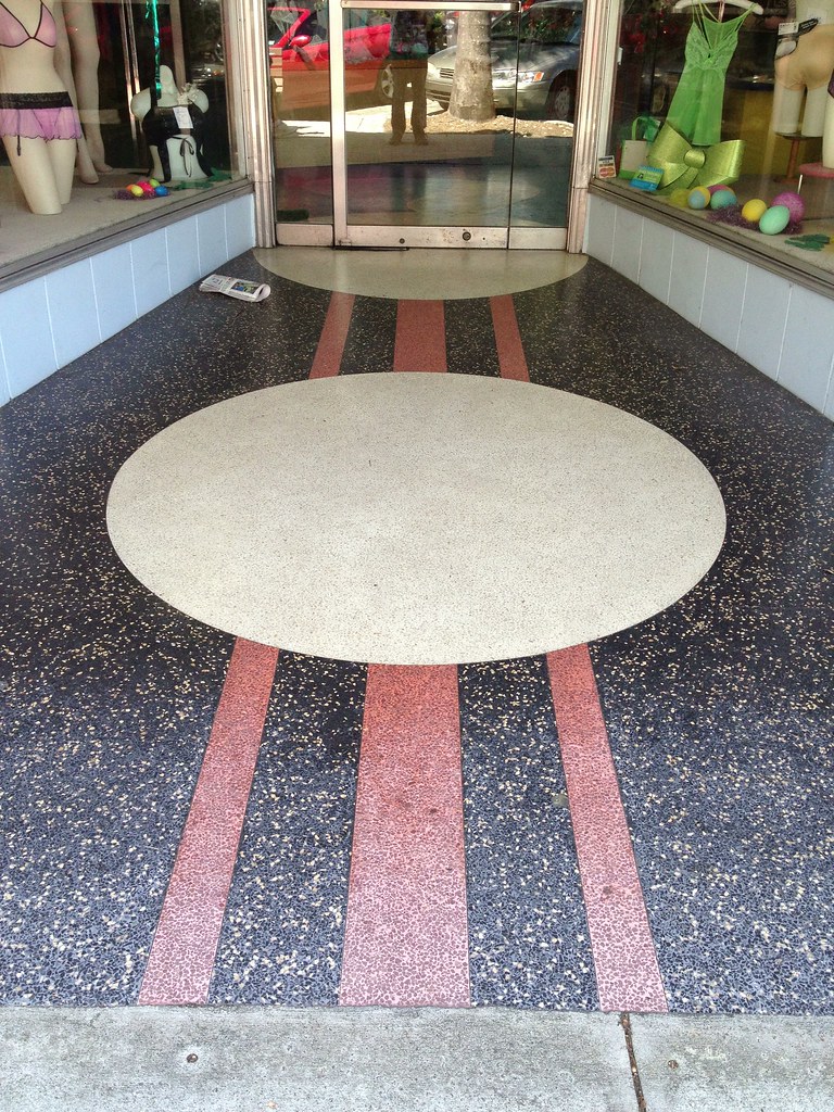 Terrazzo Floor Hollywood Florida Phillip Pessar Flickr