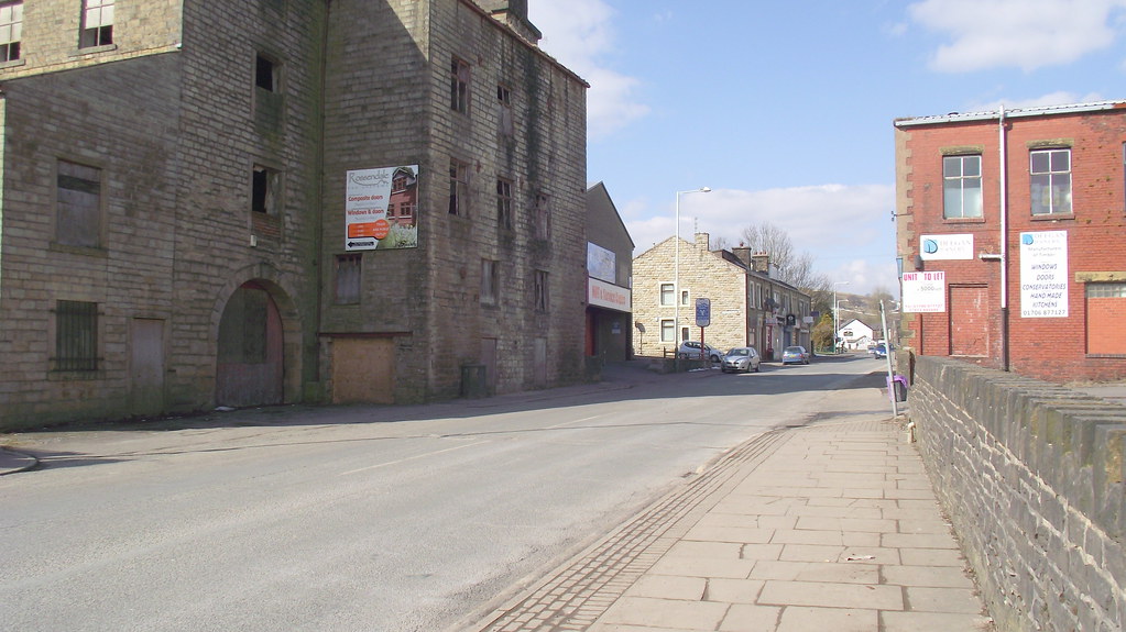 Waterside Mill, Burnley Road, Bacup a photo on Flickriver