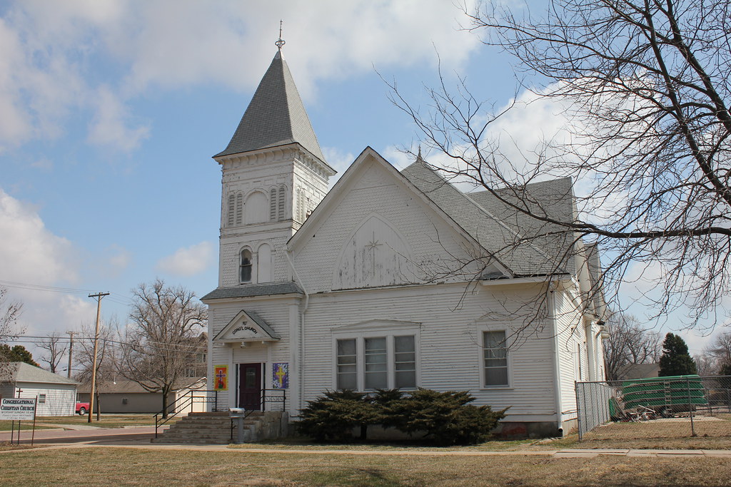 Congregational Christian Church David City, NE Tom McLaughlin Flickr