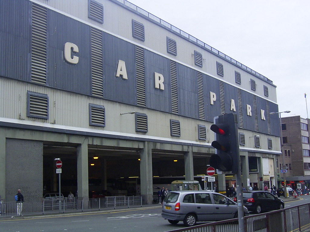 Former Blackpool Bus Station and multi story car park, Ta… Flickr