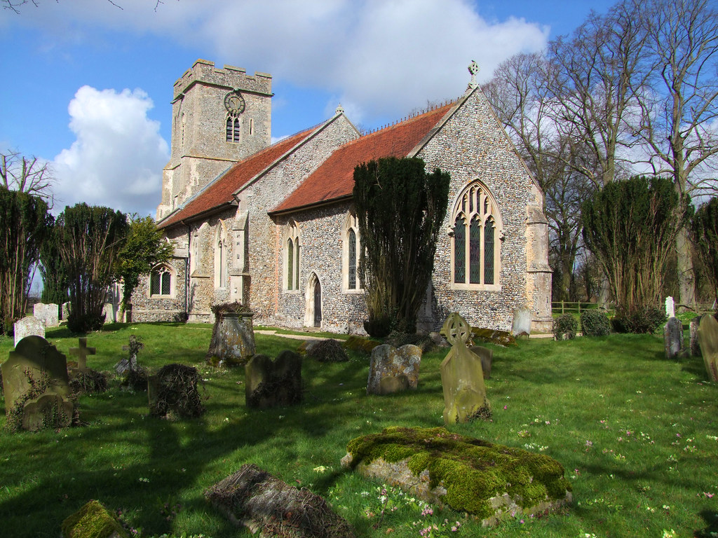 Stanstead St James, Stanstead, Suffolk If you were asked t… Flickr