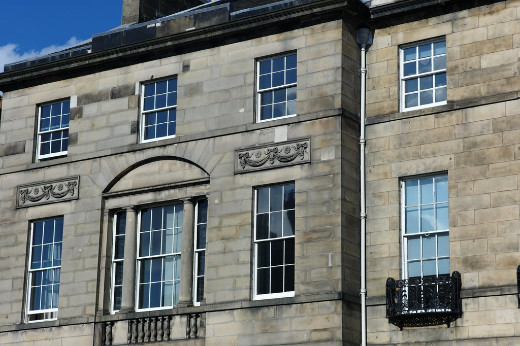 North Charlotte Street, Edinburgh detail Built circa 179… Flickr