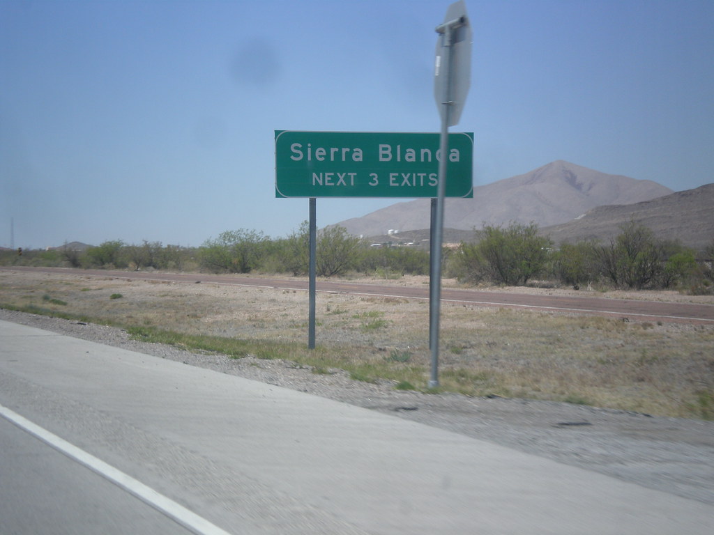 I10 West Sierra Blanca Exits Sierra Blanca Next 3 Exi… Flickr