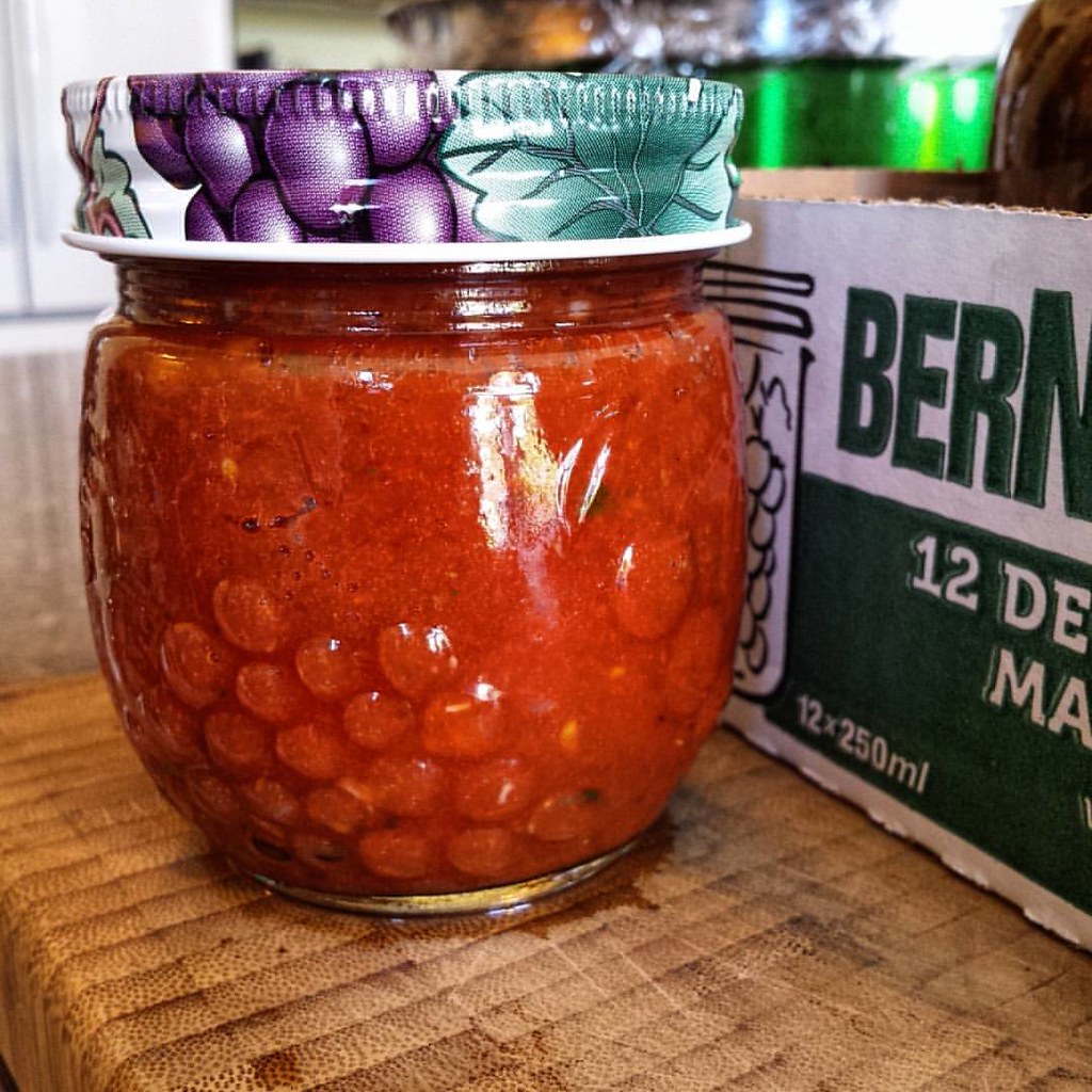 HomeCanned Pizza Sauce Pizza night will never be the same… Flickr