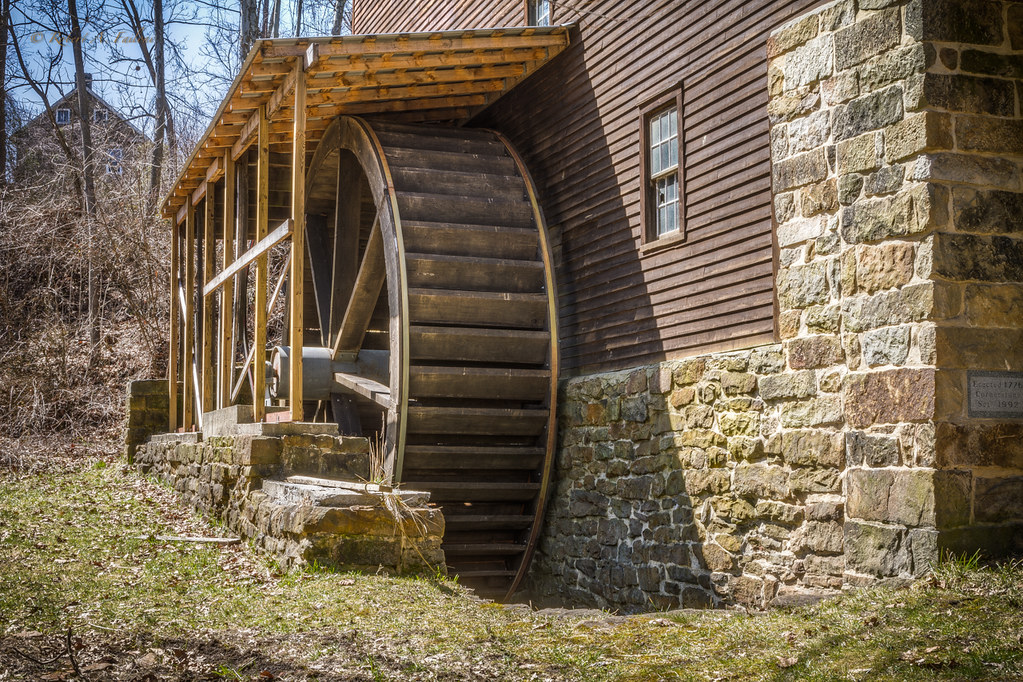 Washington Grist Mill, Perryopolis As early as 17691770 G… Flickr
