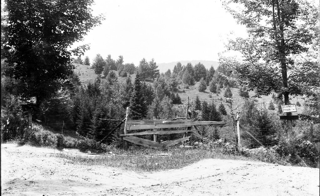 Four Corners Walter B. Claflin, photographer.GB3007 Vermont