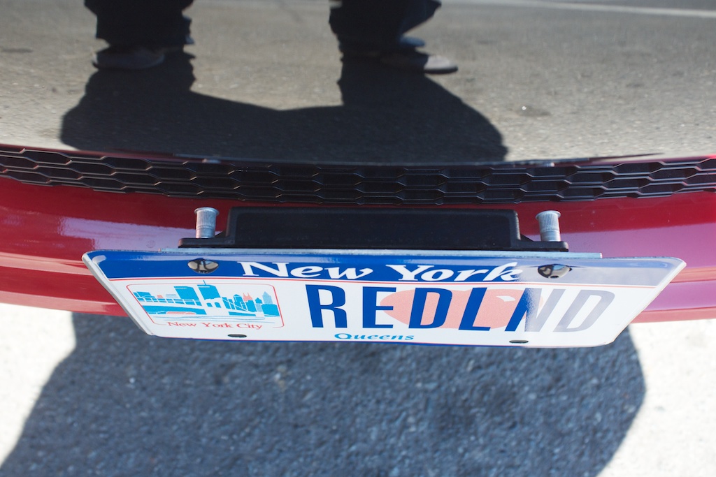 Dodge Dart DMR License Plate Bracket, w/ fullheight front… Flickr