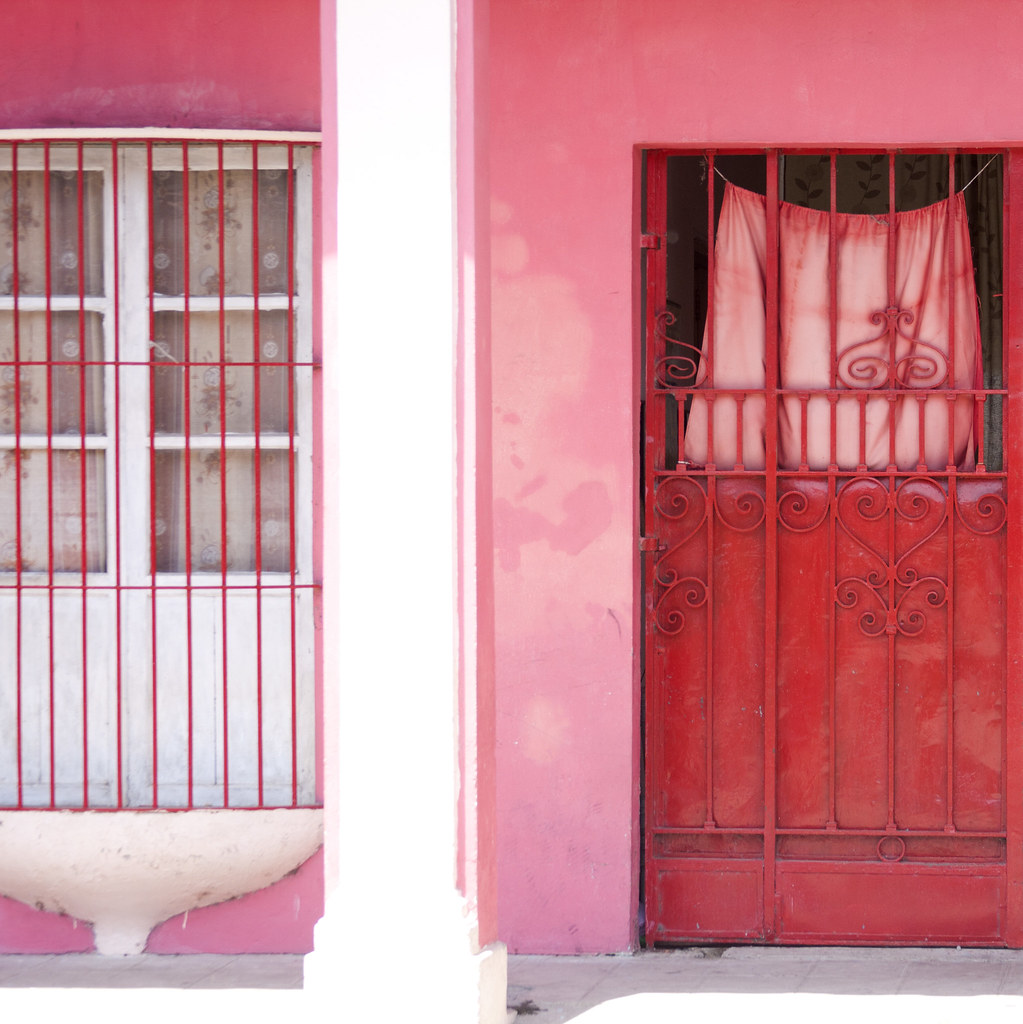 Rojo y rosa Gloria Zelaya Flickr