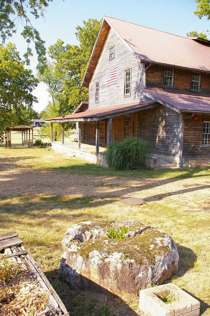 Fair Grove, Missouri, Historic District The mill, original… Flickr
