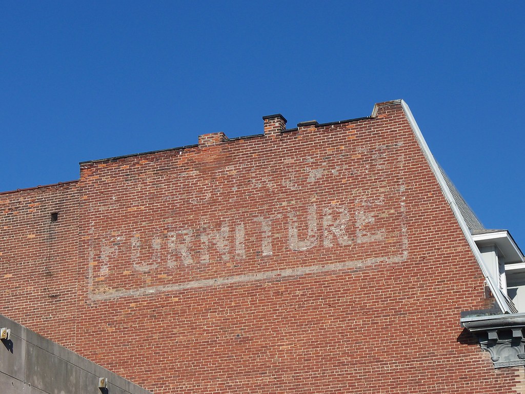 OH Bowling Green Furniture Furniture ghost sign in Bowli… Flickr