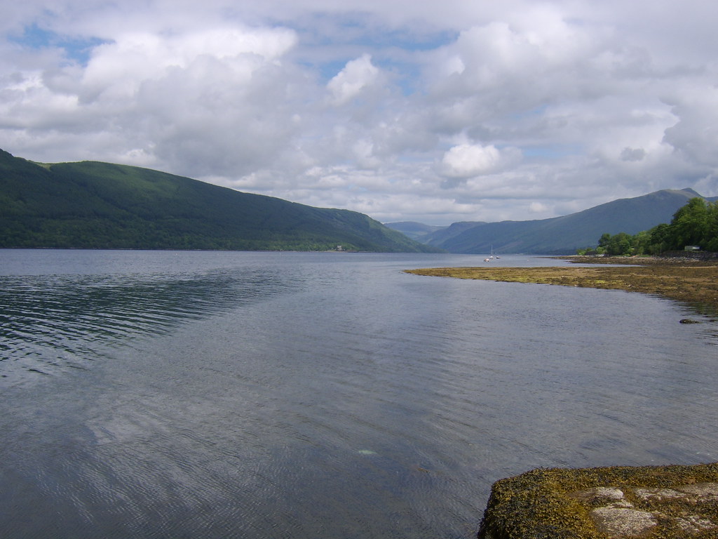 Loch Fyne, Scotland Looking up Loch Fyne, Scotland, from S… Flickr