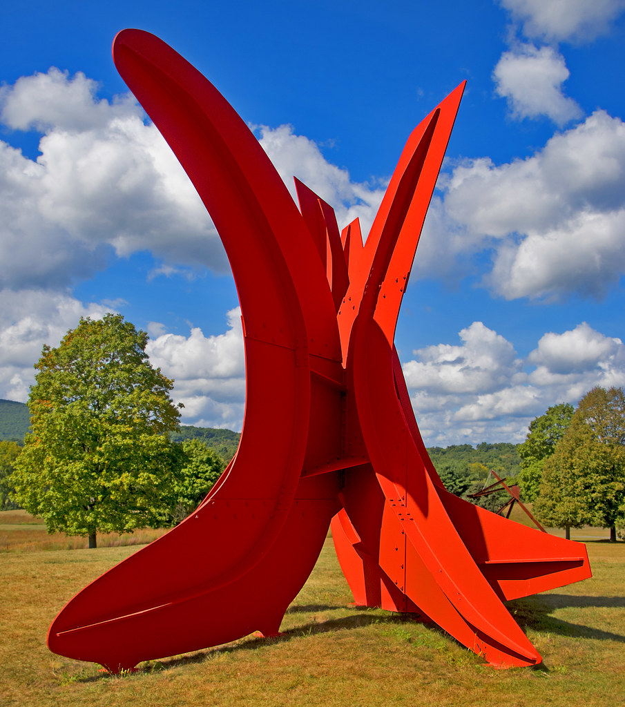 Alexander Calder's 'Five Swords' (1976) Storm King Art … Flickr